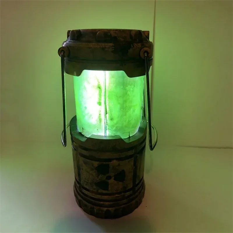 Mini Handheld Nuclear Reactor Lantern - Unique Dystopian Gift