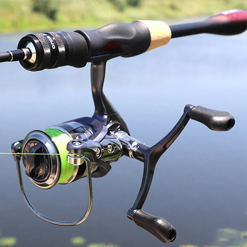 Taigek 1500-2500 Series Metal Fishing Reel - Double Handle Sea Spinning Reels