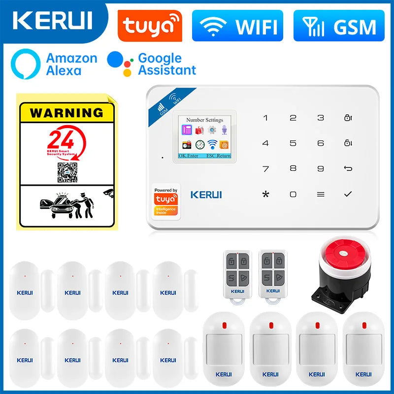 KERUI W181 Smart Security System