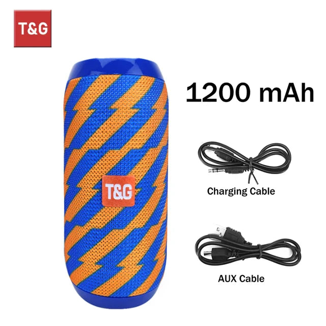 T&G TG117 Waterproof Bluetooth Speaker
