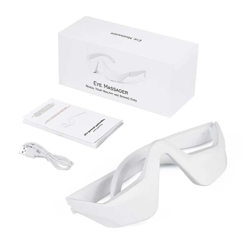 3D Eye Massager for Fatigue Relief & Dark Circles