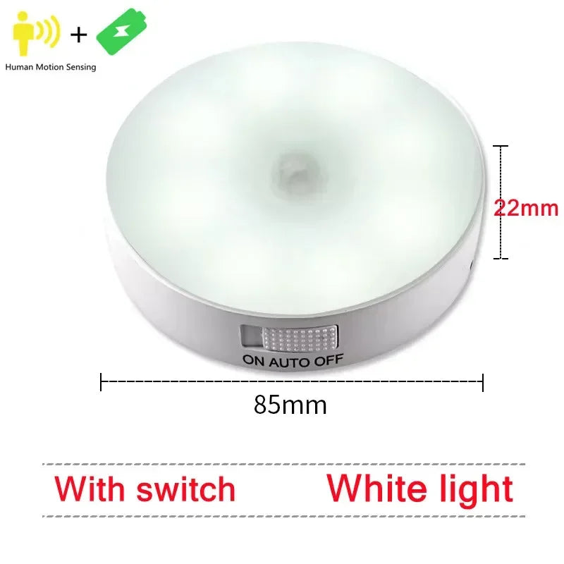 Smart LED Motion Sensor Light