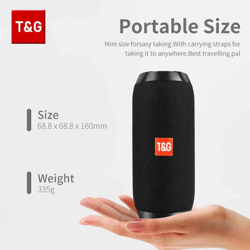T&G TG117 Waterproof Bluetooth Speaker