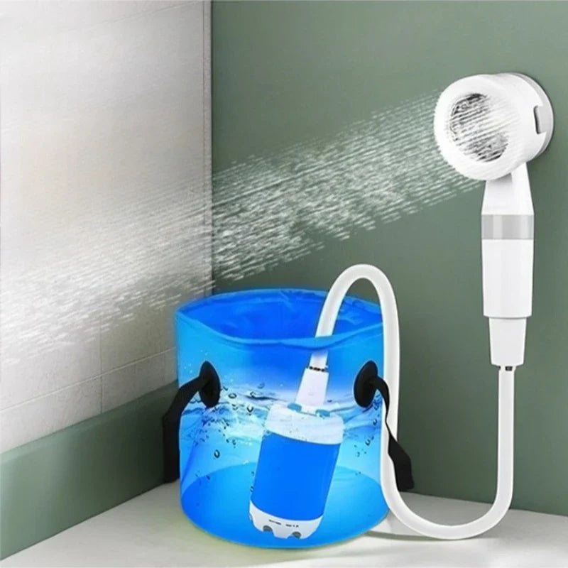 USB Rechargeable Shower Head