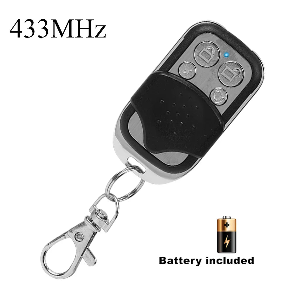 Universal 433MHz Remote Control Duplicator for Garage Doors & Gates