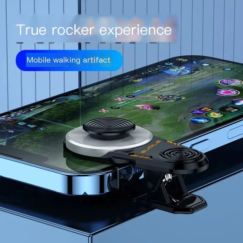 Universal Mobile Phone Joystick for FPS MOBA ACTION Games - Android & iOS