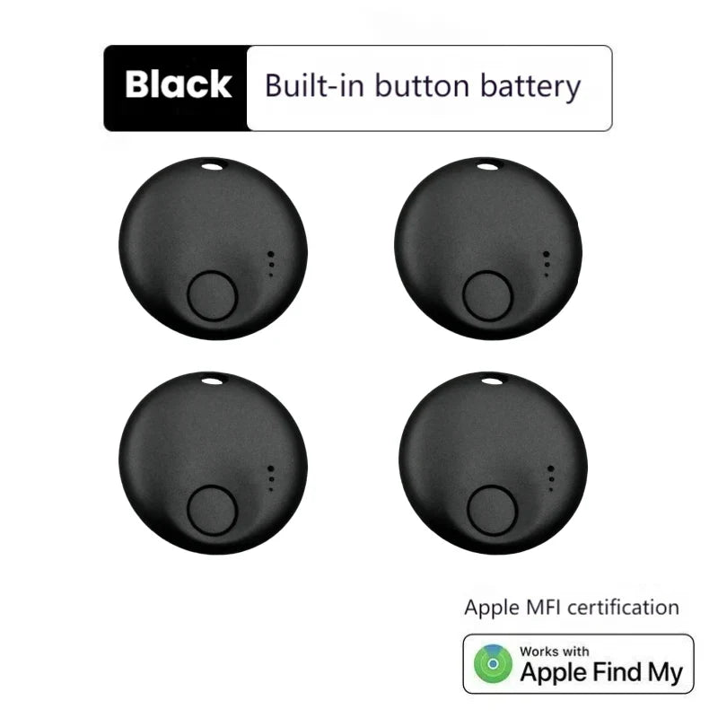 Mini Smart Tag Bluetooth Luggage Tracker - Apple Find My Compatible