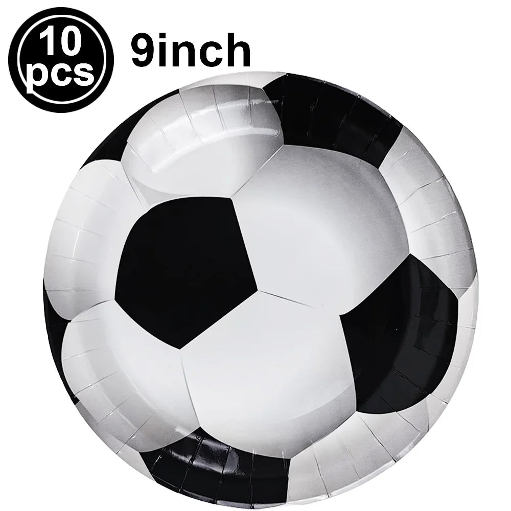 18-Inch Soccer Balloons - Perfect for Sports Themed Parties