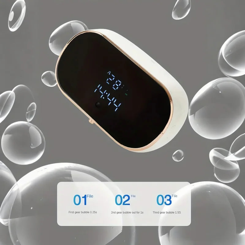 Touchless Infrared Foam Soap Dispenser