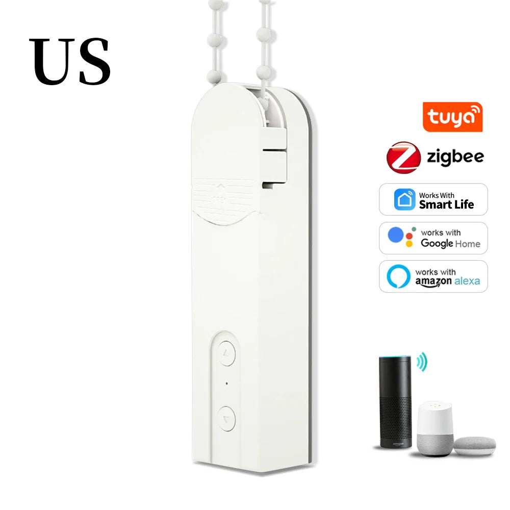 Smart Curtain Motors - Alexa/Google Compatible