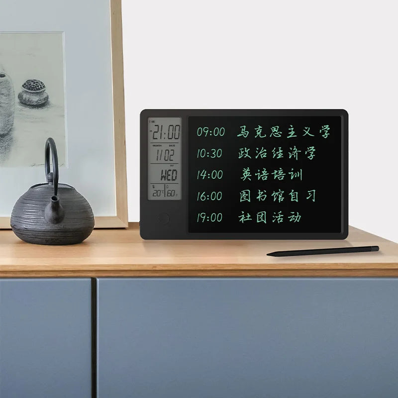10-Inch Smart Handwriting Tablets with Alarm - Perfect for Students and Office Use