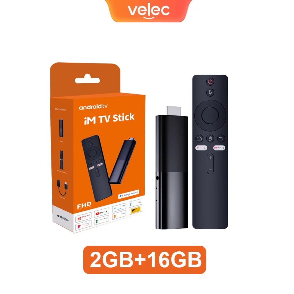 Velec Smart TV Stick Android 12 | 8K Streaming | Voice Remote