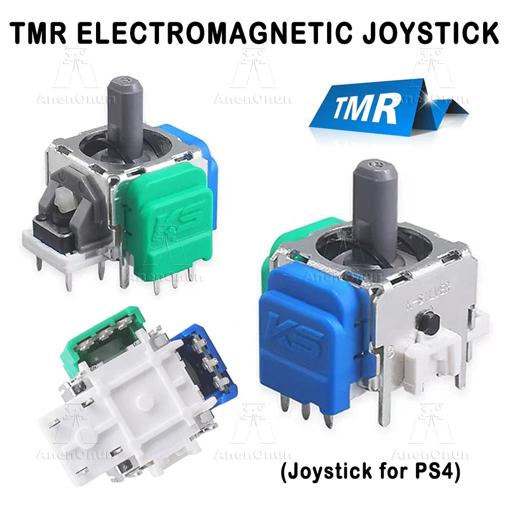 TMR Electromagnetic Joystick No-Drift Upgrade for PS5 Controller