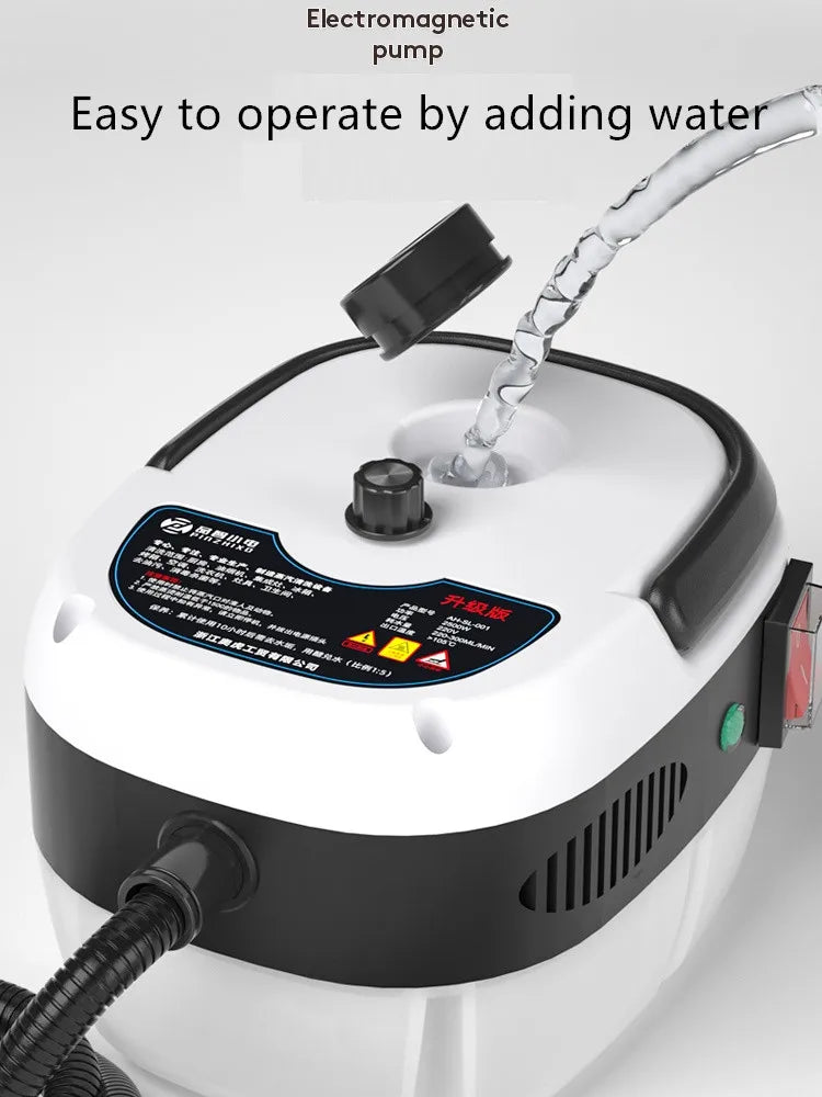2500W High Pressure Steam Cleaner for Home & Auto - 220V/110V