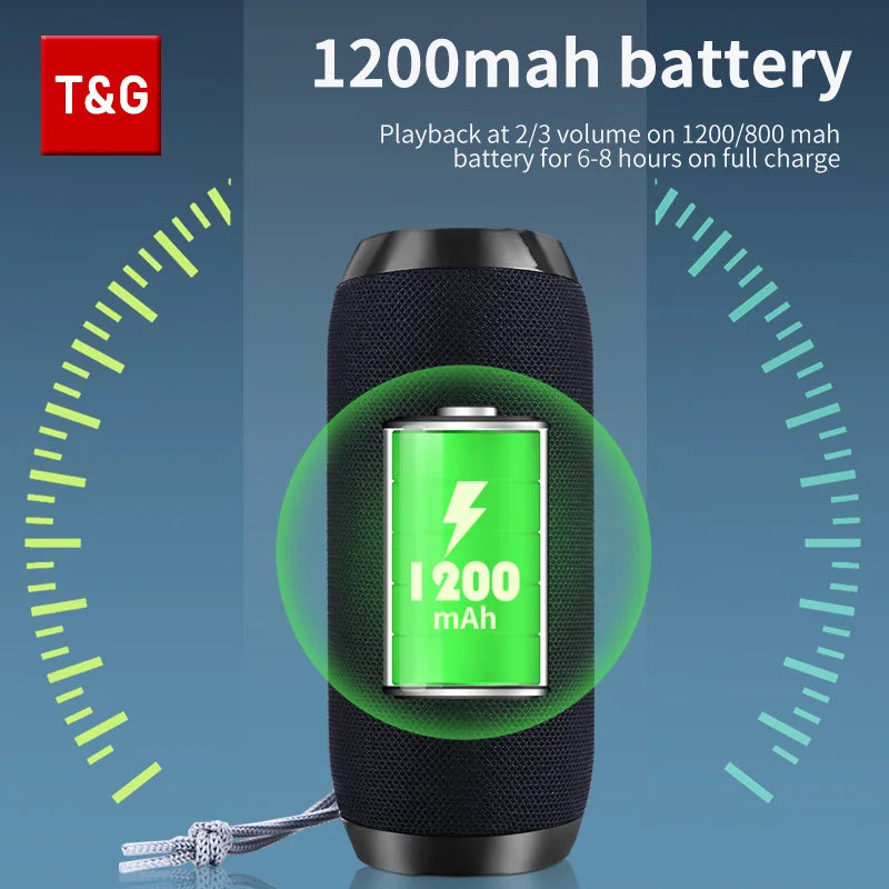 T&G TG117 Waterproof Bluetooth Speaker