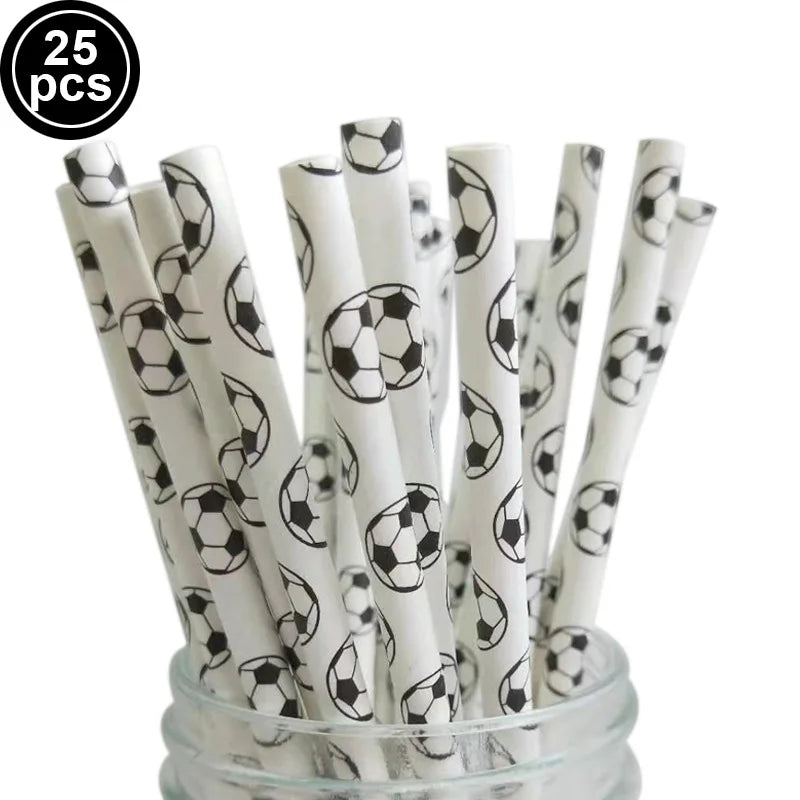 18-Inch Soccer Balloons - Perfect for Sports Themed Parties