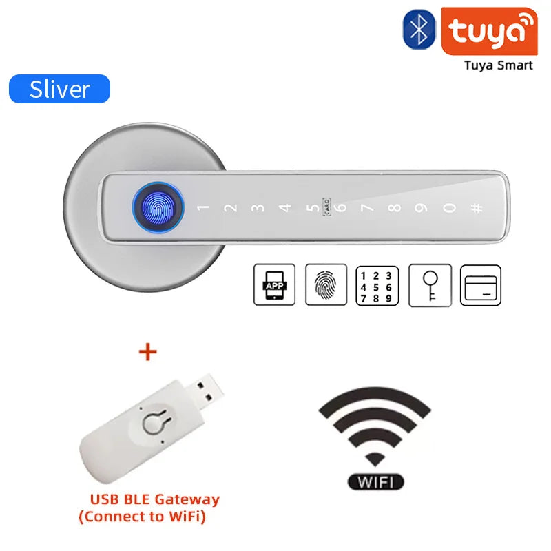 XSDTS M5 Smart Fingerprint Lock