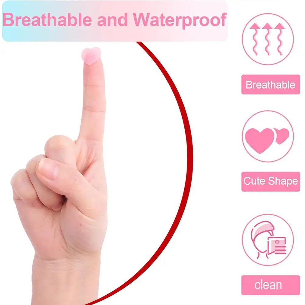 360Pcs Colorful Hydrocolloid Acne Patches for Invisible Pimple Removal & Concealing