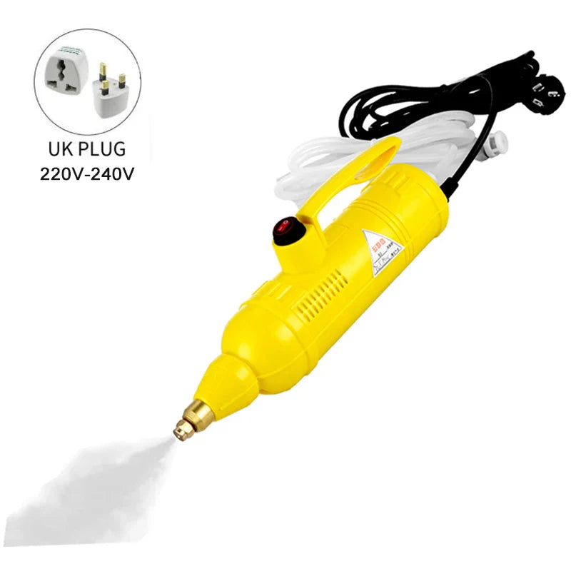 1800W High Pressure Steam Cleaner - Multi-Function Sterilizer & Stain Remover