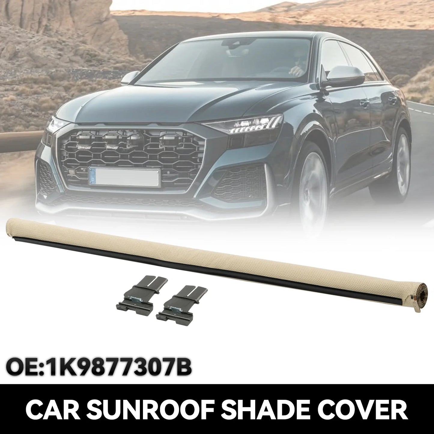 Skylight Shutter Sunshade for Audi & VW