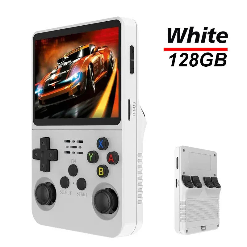R36S Handheld Game Console with 3.5-Inch IPS, 20,000 Games, Arkos System