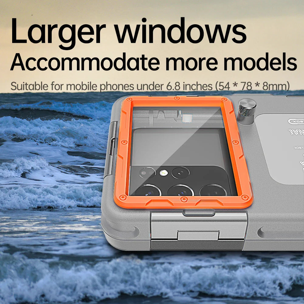 Waterproof Diving Phone Case for iPhone & Samsung - Explore 15m Deep