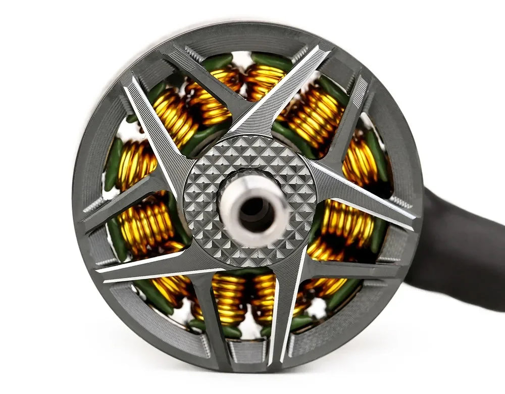 T-Motor F60 Pro IV V2.0 Brushless Motor for RC Drone Racing - 1750KV, 1950KV, 2550KV, 4-6S