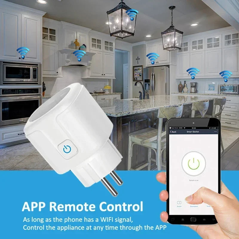 Smart Plug WiFi Socket EU