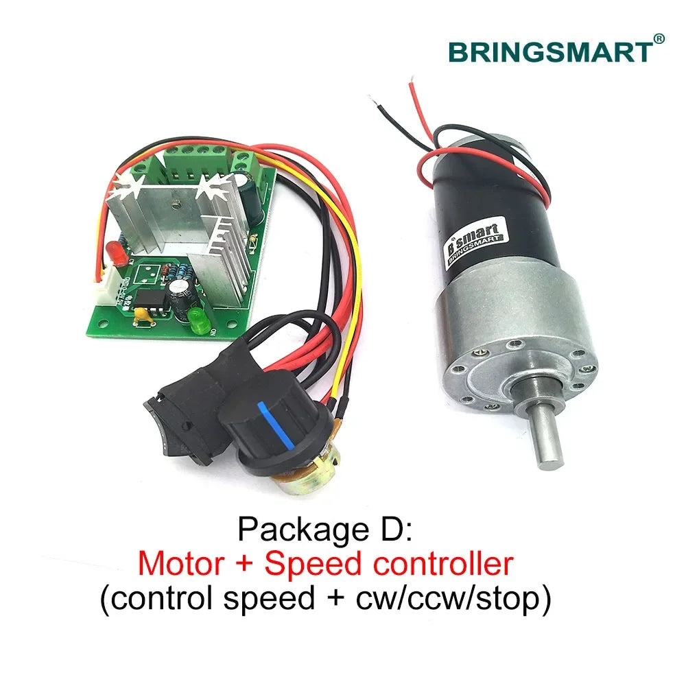 High Torque 37GB31Y 12V 24V DC Gear Motor - Customizable & Efficient