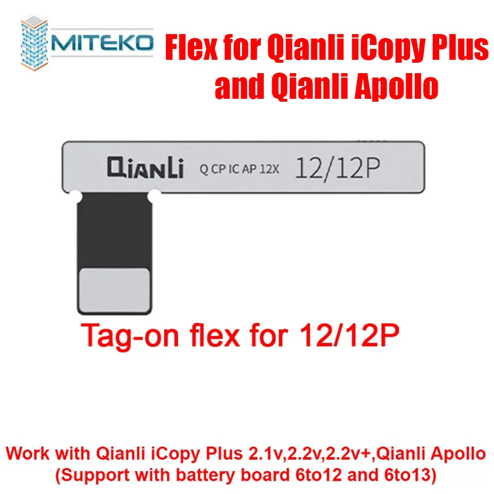 Qianli iCopy Plus 2.3v EEPROM Programmer for iPhone 7-12 Pro Max