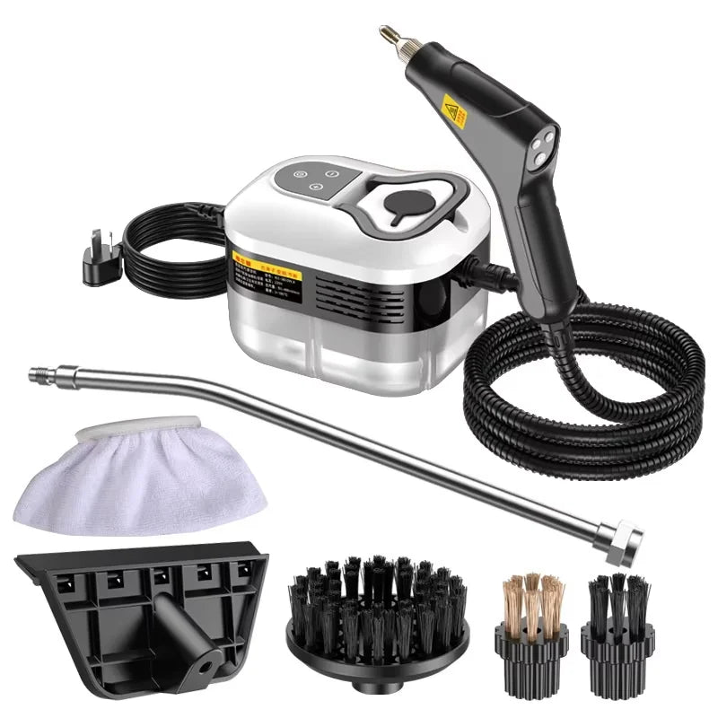 High-Performance Handheld Steam Cleaner for Home and Auto Cleaning