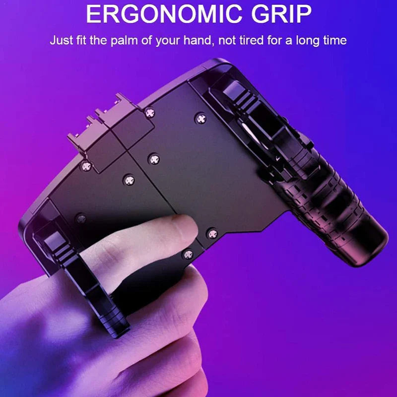 Trigger Free Fire PUBG Controller Gamepad Joystick for Android & iPhone