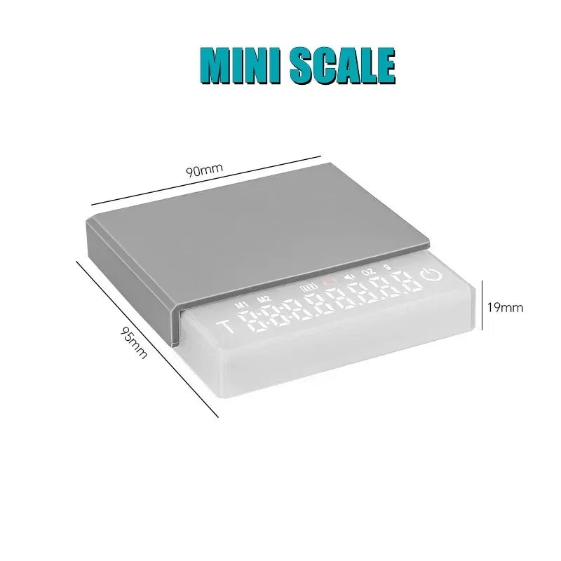 Tiny Espresso Coffee Scale