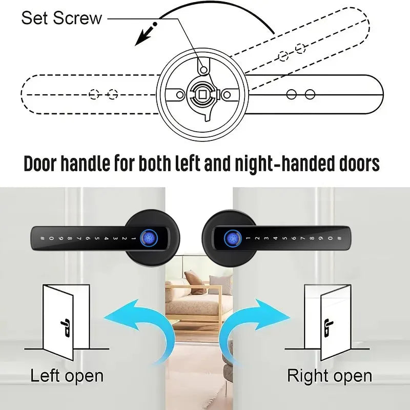 XSDTS M5 Smart Fingerprint Lock