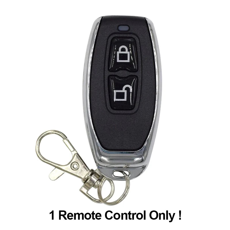 1CH RF Smart Switch - WiFi Remote Control for Garage Doors & Home Automation