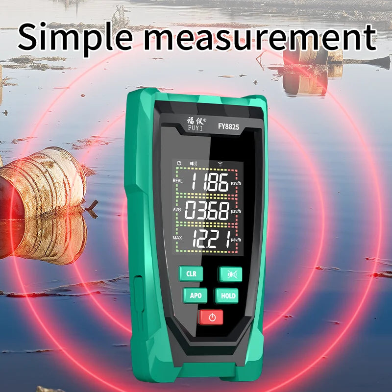 USB-C Geiger Counter Nuclear Radiation Detector - MASTFUYI
