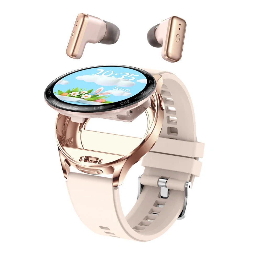 2-in-1 TWS Headset Smartwatch