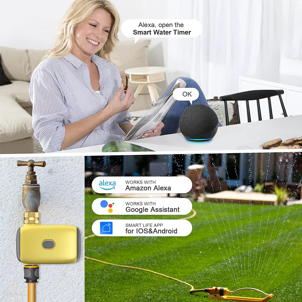 Zigbee Smart Water Timer 2025