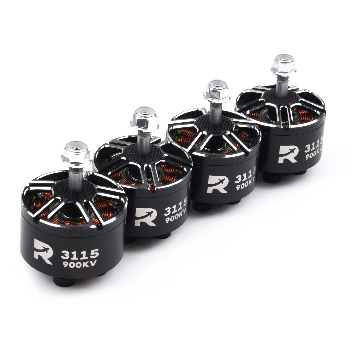 High-Performance 4PCS 3115 900KV Brushless Motor for X-Class FPV Drones