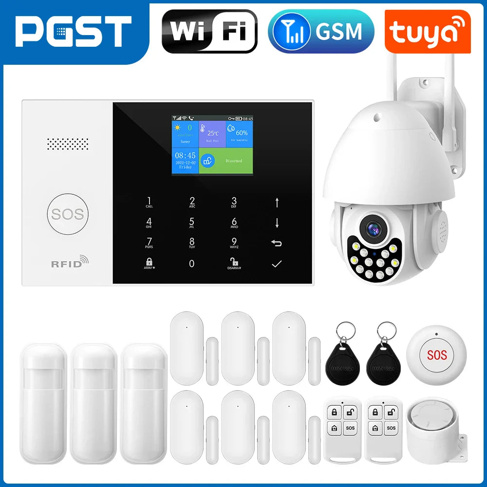 PGST Smart Home Alarm System
