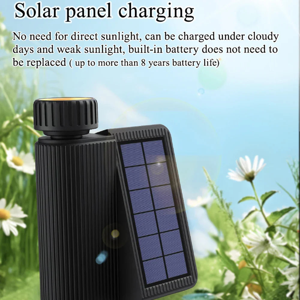 Smart WiFi Solar Watering Timer