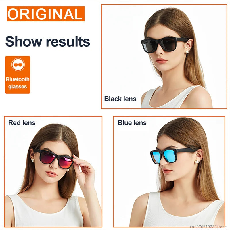 C8 Smart Sunglasses Earphones