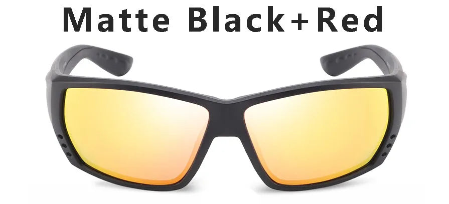 580P Tuna Alley Polarized Fishing Sunglasses for Men - UV400 Protection, Stylish Outdoor Eyewear