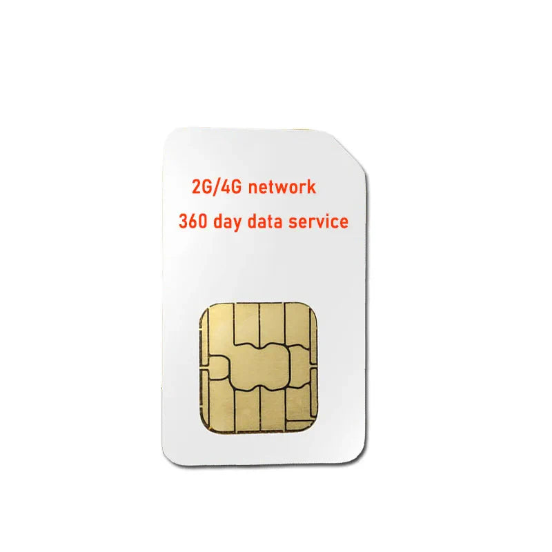 4G GPS Tracker SIM Card – 360MB Data, 365 Days Europe Roaming for IoT Devices