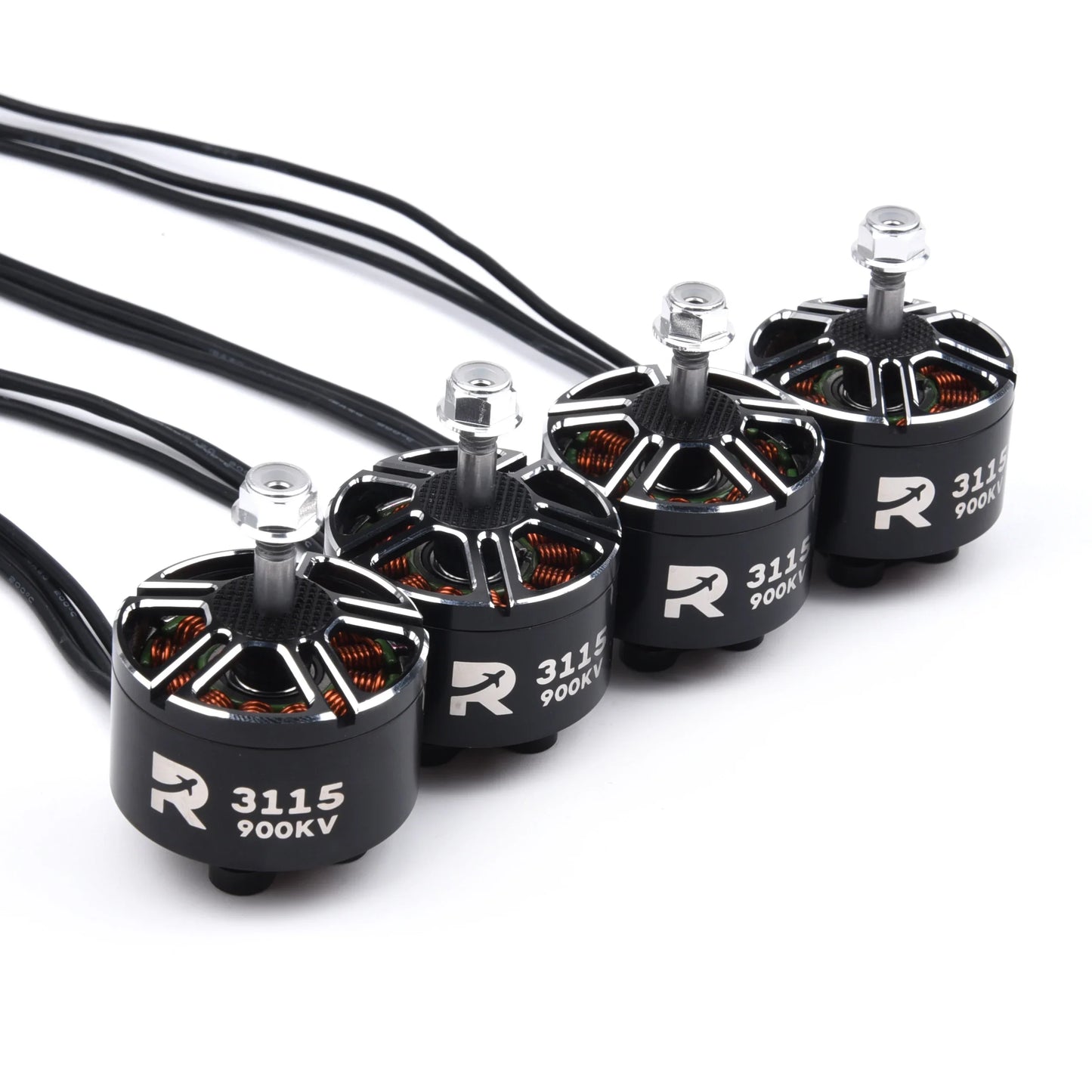 High-Performance 4PCS 3115 900KV Brushless Motor for X-Class FPV Drones