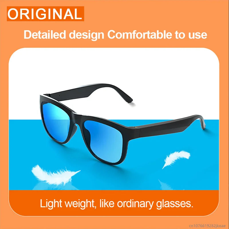 C8 Smart Sunglasses Earphones