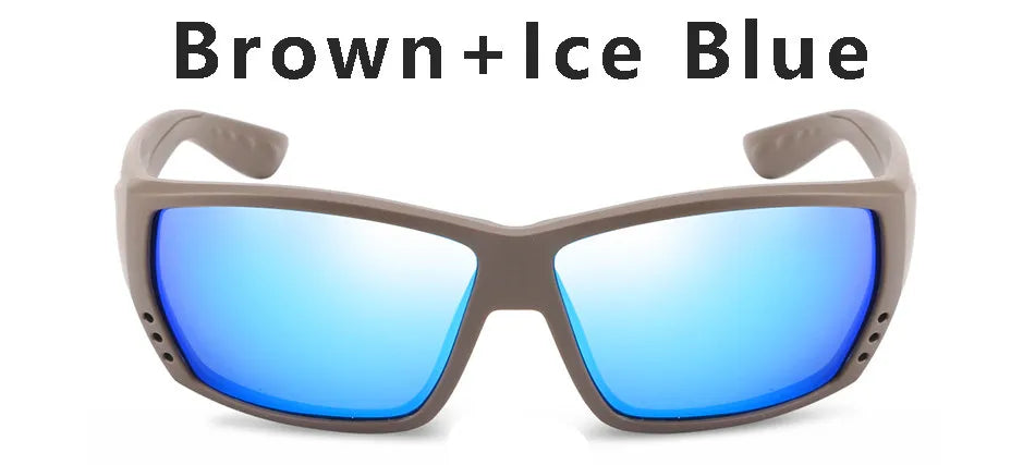 580P Tuna Alley Polarized Fishing Sunglasses for Men - UV400 Protection, Stylish Outdoor Eyewear
