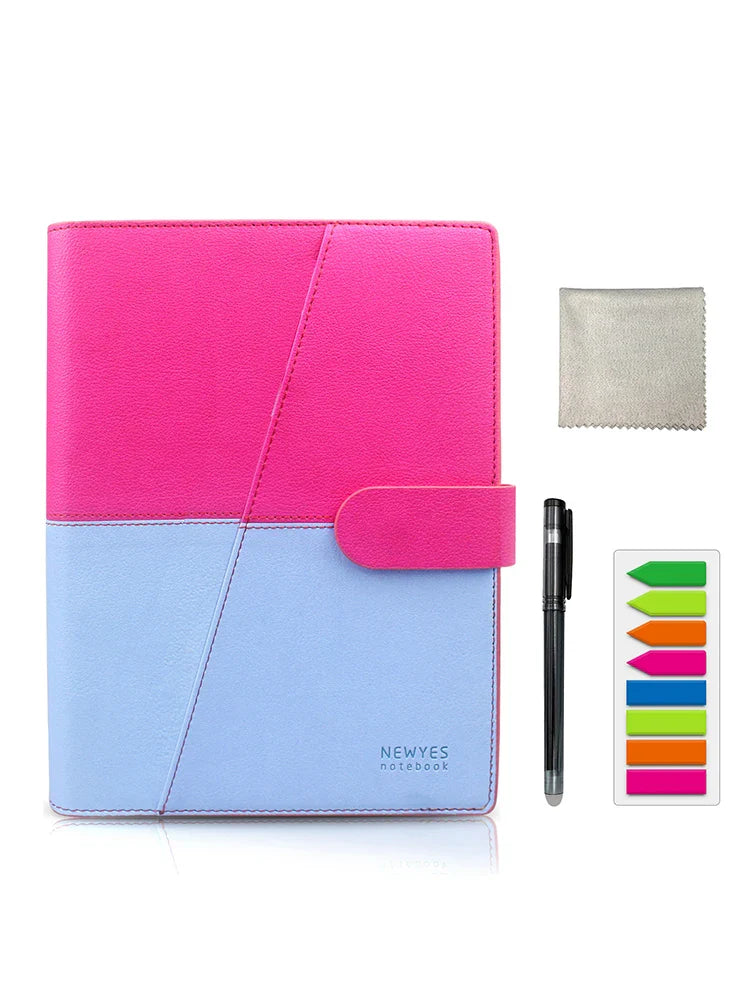 Reusable Notebook with Cloud Storage - Erasable, Waterproof, Smart Diary in A4/A5/A6