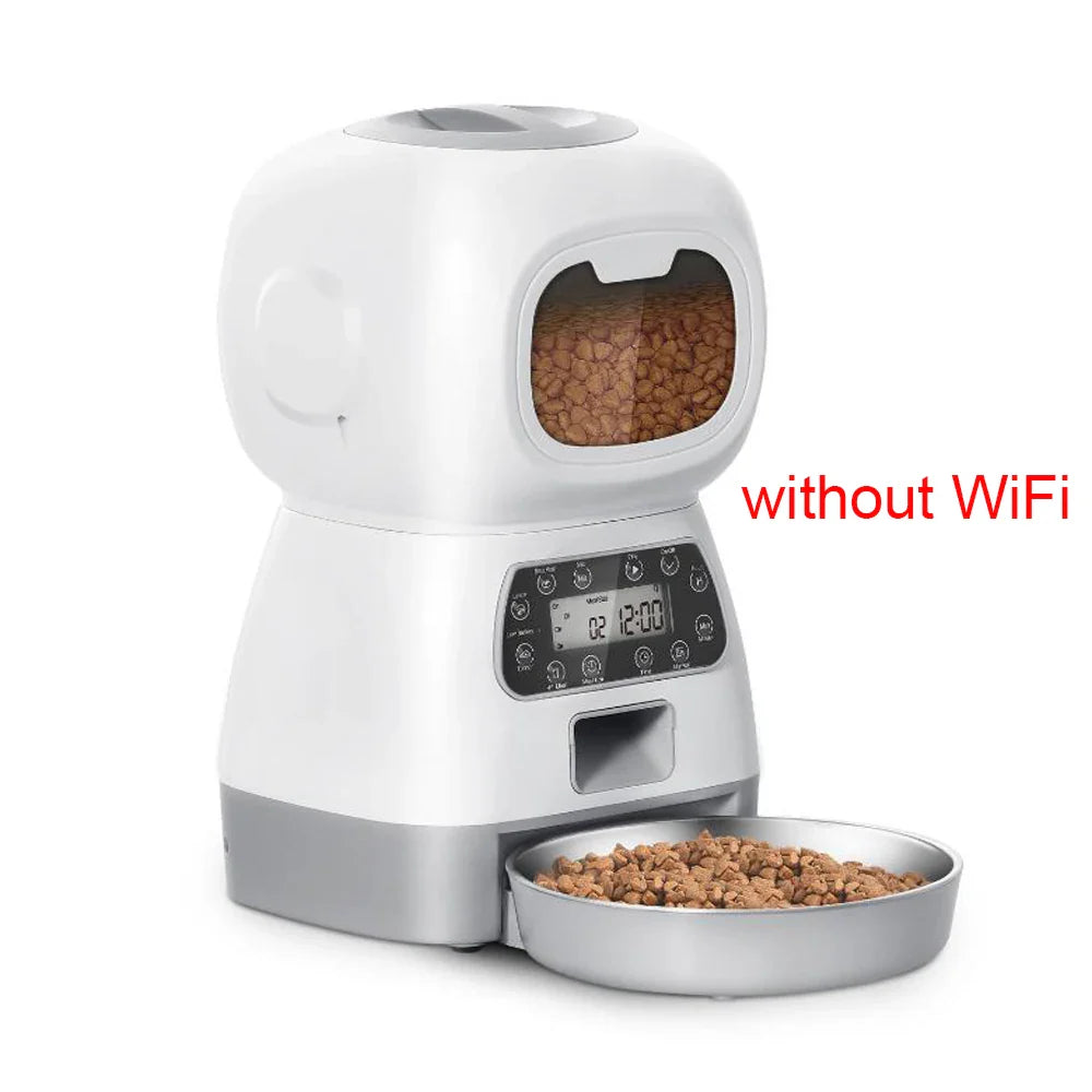 WiFi Smart Pet Feeder 3.5L