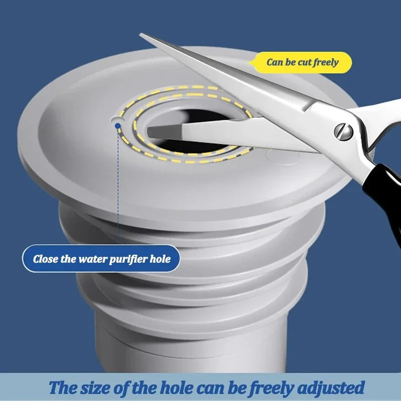 Silicone Sewer Seal Ring